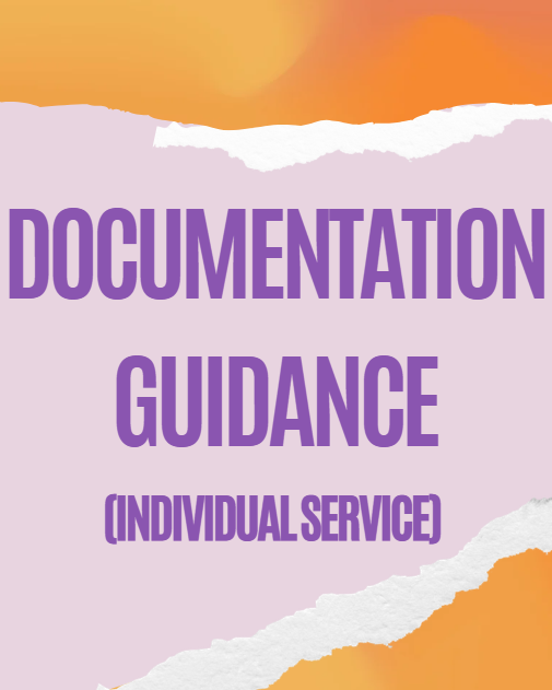 documentation guidance