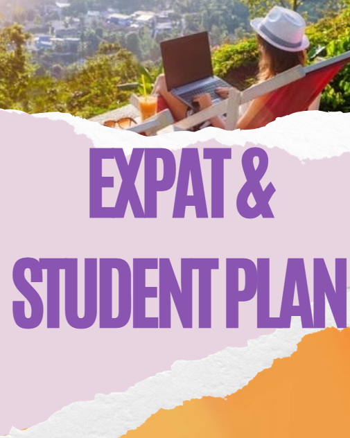 expat & student plan