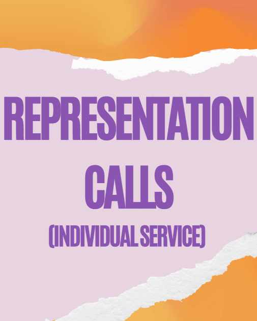 representation calls